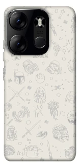 Чохол на Tecno Spark Go 2023 Star Wars background ver.1 фото 1 з 1
