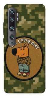 Чехол на Xiaomi Mi Note 10 / Note 10 Pro / Mi CC9 Pro Чил сержант фото 1 из 1