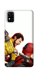 Чехол на ZTE Blade A31 Deadpool and Wolverine фото 1 из 1