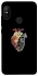 Чохол на Xiaomi Mi A2 Lite / Xiaomi Redmi 6 Pro Heart with flowers фото 1 з 1