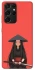 Чохол на Samsung Galaxy S21 Ultra Red samurai фото 1 з 1