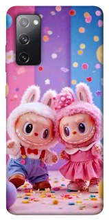 Чехол на Samsung Galaxy S20 FE Labubu twins ver.3 фото 1 из 1