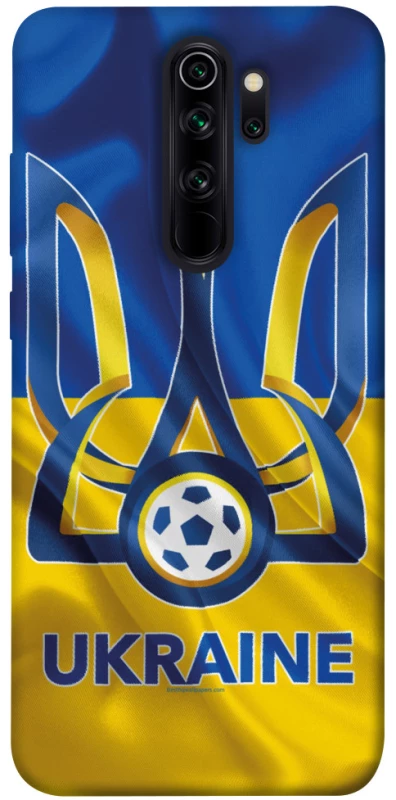 Чехол на Xiaomi Redmi Note 8 Pro Футбольный Герб v3 фото 1 из 1