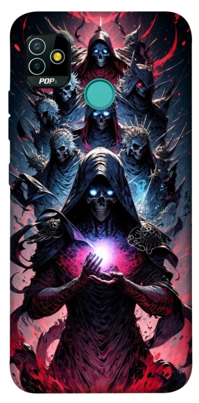 Чохол на TECNO POP 5 Magic Death фото 1 з 1