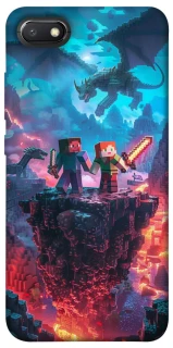 Чохол на Xiaomi Redmi 6A Minecraft v3 фото 1 з 1
