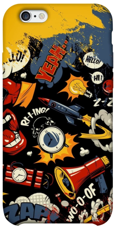 Чохол на Apple iPhone 6/6s (4.7") Wooof фото 1 з 1