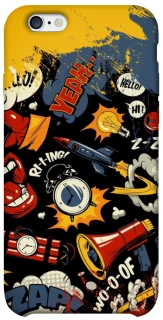 Чохол на Apple iPhone 6/6s (4.7") Wooof фото 1 з 1