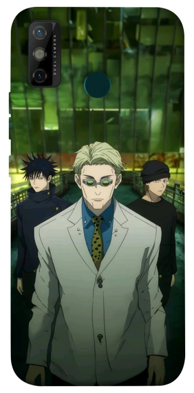 Чохол на TECNO Spark 6 Go jujutsu kaisen фото 1 з 1