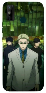 Чохол на TECNO Spark 6 Go jujutsu kaisen фото 1 з 1