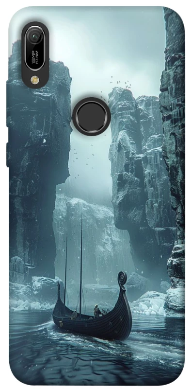 Чехол на Huawei Y6 (2019) Nordic drakkar фото 1 из 1