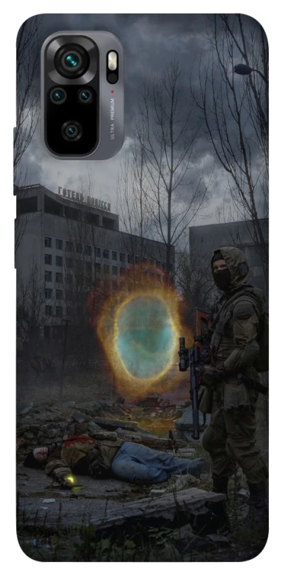 Чохол на Xiaomi Redmi Note 10 / Note 10s Сталкер v6 фото 1 з 1
