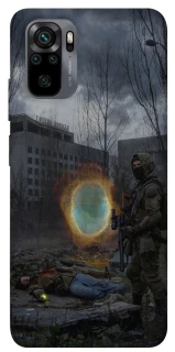 Чохол на Xiaomi Redmi Note 10 / Note 10s Сталкер v6 фото 1 з 1