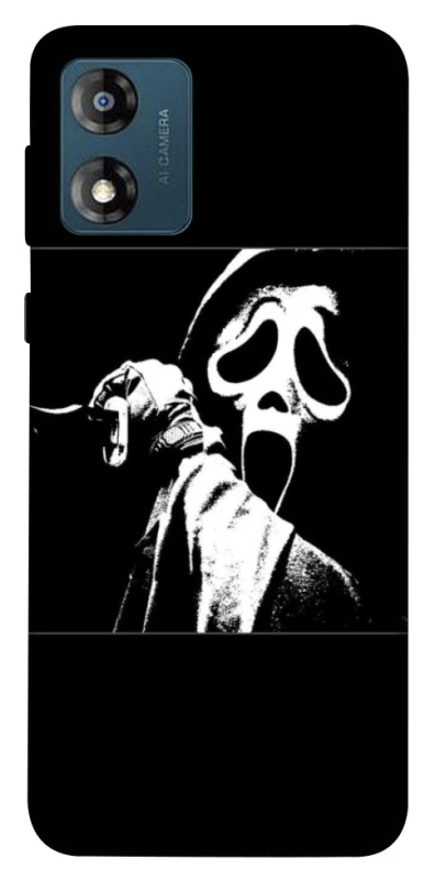 Чохол на Motorola Moto E13 Scream Halloween фото 1 з 1