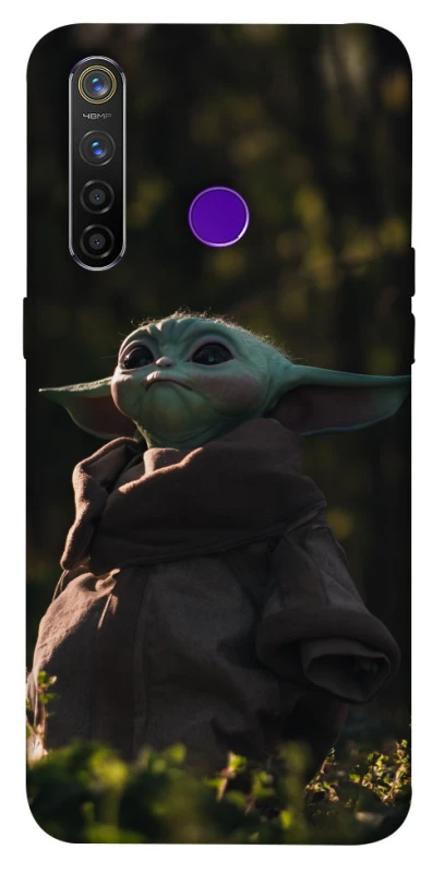 Чехол на Realme 5 Pro Бэби Йода фото 1 из 1