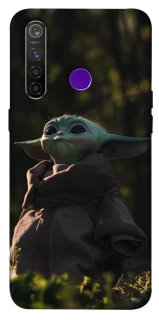 Чохол на Realme 5 Pro Бэбі Йода фото 1 з 1