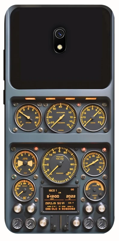 Чехол на Xiaomi Redmi 8a Airplane instrument panel фото 1 из 1