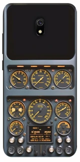 Чехол на Xiaomi Redmi 8a Airplane instrument panel фото 1 из 1