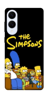 Чехол на Samsung Galaxy S25 Edge The Simpsons фото 1 из 1