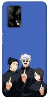 Чохол на Oppo A74 4G jujutsu kaisen v3 фото 1 з 1