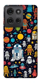 Чохол на Motorola Moto G75 Star Wars background ver.2 фото 1 з 1