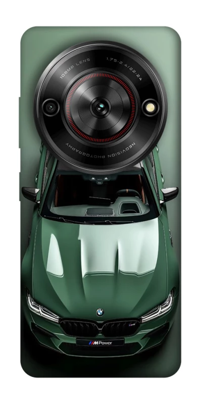 Чохол на ZTE Nubia Focus BMW green фото 1 з 1