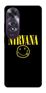 Чехол на Oppo A60 Nirvana ver.1 фото 1 из 1