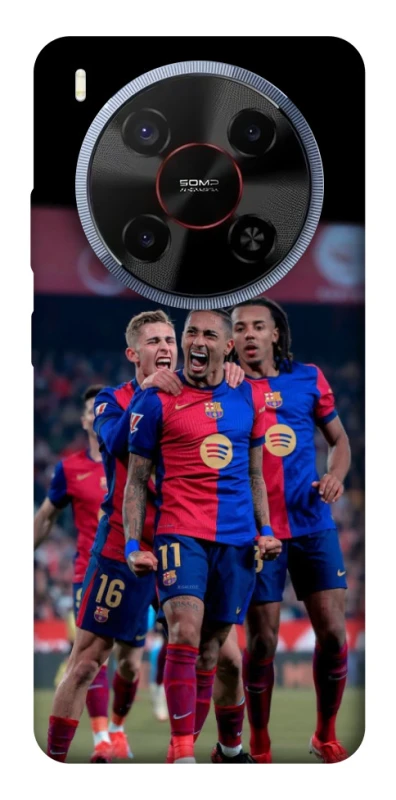 Чохол на ZTE Blade V70 Max FC Barcelona team фото 1 з 1