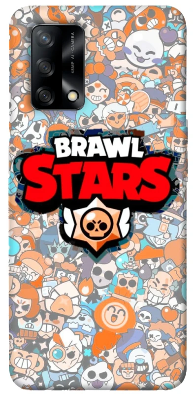 Чохол на Oppo A74 4G Brawl Stars ver.15 фото 1 з 1