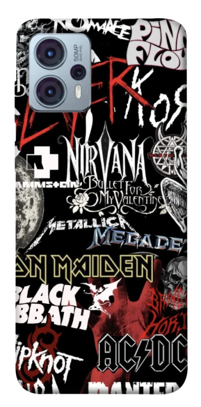 Чехол на Motorola Moto G23 My playlist ver.8 фото 1 из 1