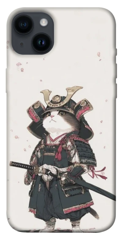 Чохол на Apple iPhone 14 Plus (6.7") Samurai Cat Warrior фото 1 з 1