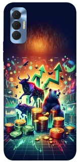 Чохол на TECNO Spark 8P Crypto market фото 1 з 1