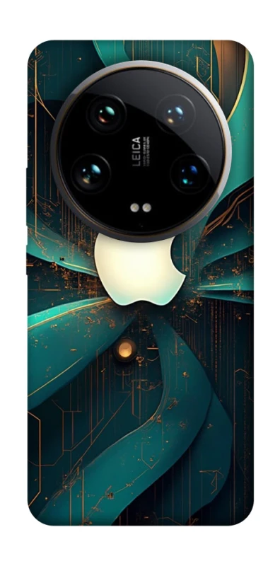 Чохол на Xiaomi 14 Ultra Apple logo ver.4 фото 1 з 1