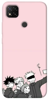 Чохол на Xiaomi Redmi 9C jujutsu kaisen v1 фото 1 з 1