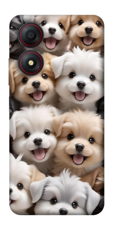 Чехол на ZTE Blade A34 4G Doggy Love фото 1 из 1