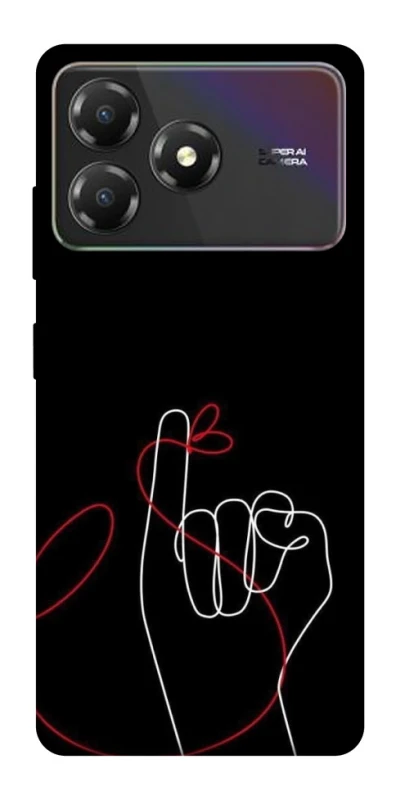 Чохол на ZTE Blade A36 Pair romantic theme ver.8 фото 1 з 1