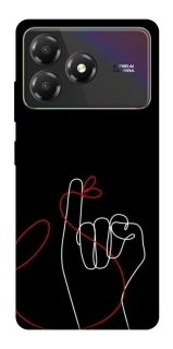 Чохол на ZTE Blade A36 Pair romantic theme ver.8 фото 1 з 1