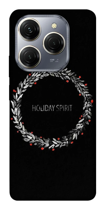 Чохол на TECNO Spark 20 Pro Holiday Spirit фото 1 з 1