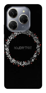 Чехол на TECNO Spark 20 Pro Holiday Spirit фото 1 из 1
