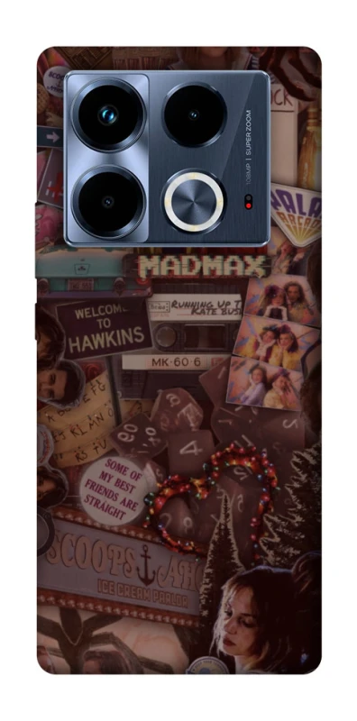 Чохол на Infinix Note 40 4G Stranger Things ver.25 фото 1 з 1