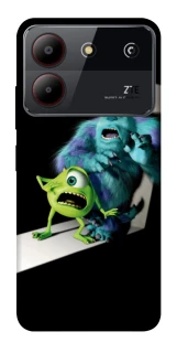 Чехол на ZTE Blade A54 4G Monsters Inc фото 1 из 1
