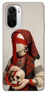 Чохол на Xiaomi Redmi K40 / K40 Pro / K40 Pro+ / Poco F3 Мотанка Захисниця роду 3D фото 1 з 1