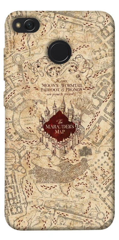 Чохол на Xiaomi Redmi 4X Harry Potter Marauder's Map фото 1 з 1