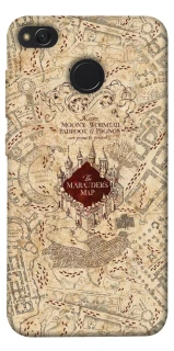 Чохол на Xiaomi Redmi 4X Harry Potter Marauder's Map фото 1 з 1