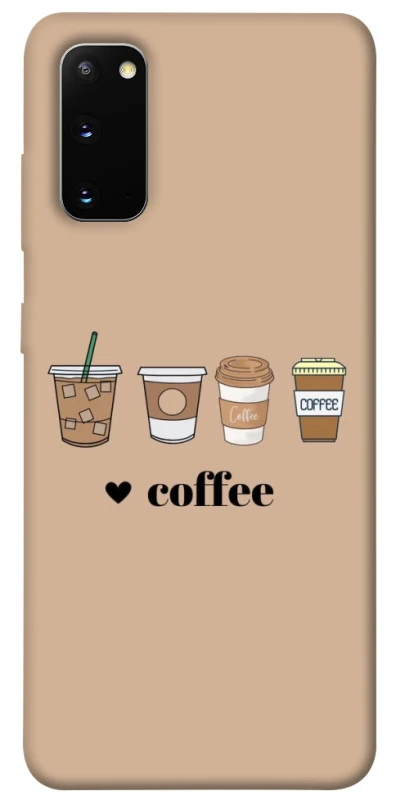 Чехол на Samsung Galaxy S20 Your coffee фото 1 из 1