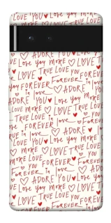 Чохол на Google Pixel 6 Love aesthetic ver.4 фото 1 з 1