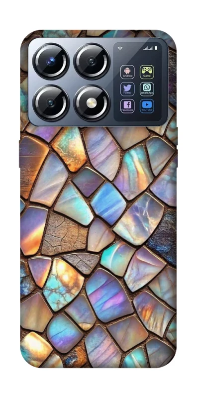 Чохол на Xiaomi POCO X8 Pro Nature Mosaic ver.1 фото 1 з 1