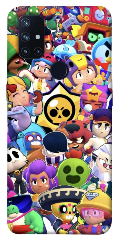 Чохол на OnePlus Nord N10 5G Brawl Stars ver.5 фото 1 з 1