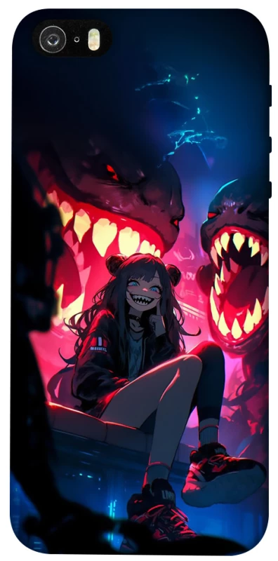 Чехол на Apple iPhone 5/5S/SE Anime girl фото 1 из 1