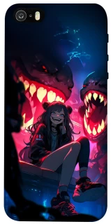 Чехол на Apple iPhone 5/5S/SE Anime girl фото 1 из 1