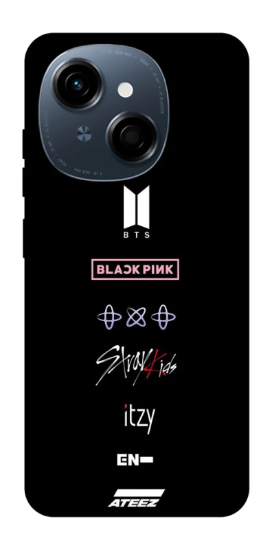 Чехол на TECNO Spark Go 1 K-pop Logo фото 1 из 1